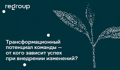 Большие Идеи: Трансформационный потенциал команды — от кого зависит успех при внедрении изменений? Большие Идеи: Трансформационный потенциал команды — от кого зависит успех при внедрении изменений?
