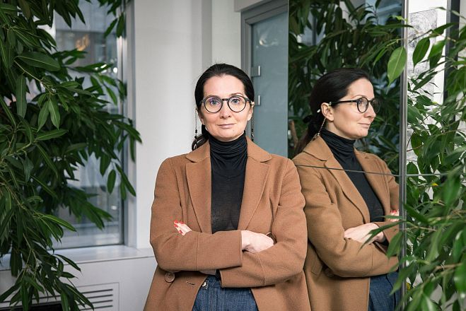 «Инк.»: Искусственный интеллект — новый член управленческой команды. Оксана Морсина о том, как сегодня устроен крупный консалтинг